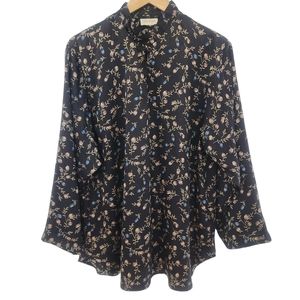 Vintage Barbizon Floral Intimates Top